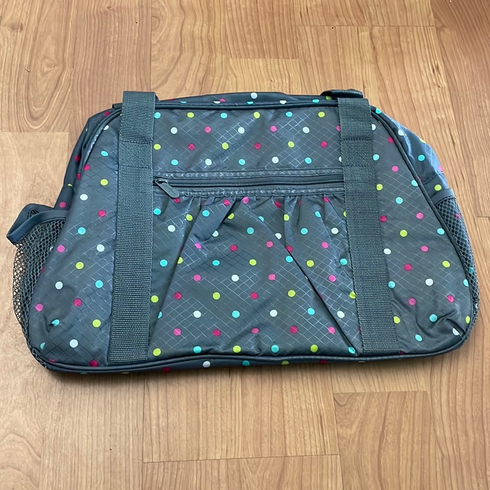 Brand new Thirty-One All In Tote “Confetti Dot”